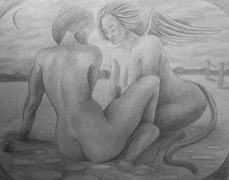Oedipe & le Sphinx